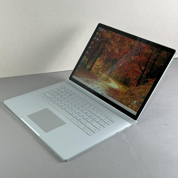 Игровой ноутбук Microsoft Surface Book 2 / 15.6&quot; (3840х2160) IPS Touch / Intel Core i7-8650U (4 (8) ядра по 1.9 - 4.2 GHz) / 16 GB DDR4 / 256 GB SSD / nVidia GeForce GTX 1060, 6 GB GDDR5, 192-bit / WebCam - 7