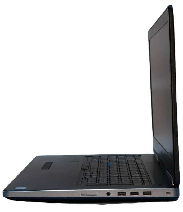 Мобільна робоча станція Dell Precision 7720 / 17.3&quot; (1920x1080) IPS / Intel Core i7-6920HQ (4 (8) ядра по 2.9 - 3.8 GHz) / 32 GB DDR4 / 512 GB SSD M. 2 + 500 Gb HDD / nVidia Quadro P3000, 6 GB GDDR5, 192-bit / Windows 10 Pro - 6