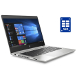 Ультрабук HP ProBook 440 G6 / 14" (1920x1080) IPS / Intel Core i5-8265U (4 (8) ядра по 1.6 - 3.9 GHz) / 8 GB DDR4 / 256 GB SSD / Intel UHD Graphics / WebCam / Win 10 Pro - 1
