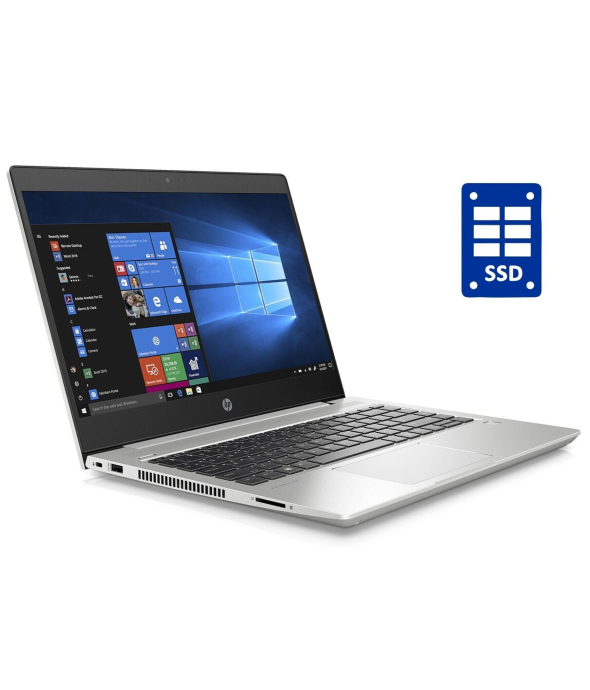 Ультрабук HP ProBook 440 G6 / 14&quot; (1920x1080) IPS / Intel Core i5-8265u (4 (8) ядра по 1.6 - 3.9 GHz) / 8 GB DDR4 / 256 GB SSD / Intel UHD Graphics / WebCam / Win 10 Pro - 1