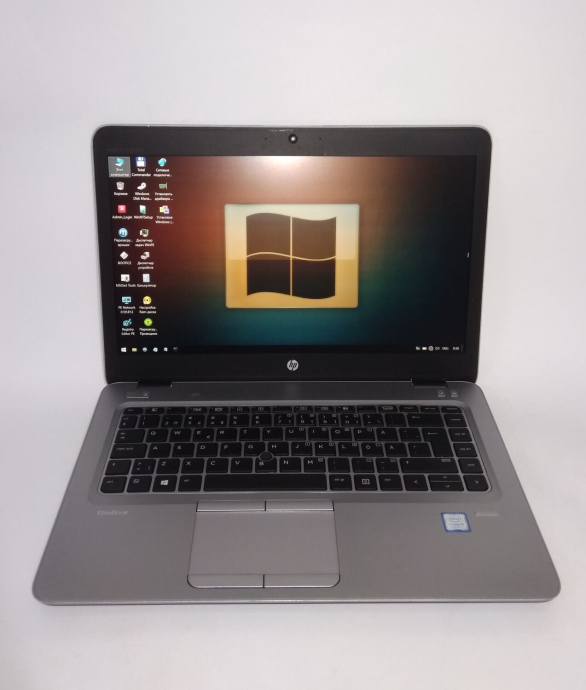 Ноутбук HP EliteBook 840 G4 / 14&quot; (1920x1080) IPS / Intel Core i5-7200U (2 (4) ядра по 2.5 - 3.1 GHz) / 8 GB DDR4 / 256 GB SSD / Intel HD Graphics 620 / WebCam / 4G/LTE / Win 10 Pro - 2