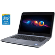 Нетбук HP EliteBook 820 G4 / 12.5" (1920x1080) IPS / Intel Core i7-7600U (2 (4) ядра по 2.8 - 3.9 GHz) / 8 GB DDR3 / 256 GB SSD / Intel HD Graphics 620 / WebCam / Win 10 Pro - 1