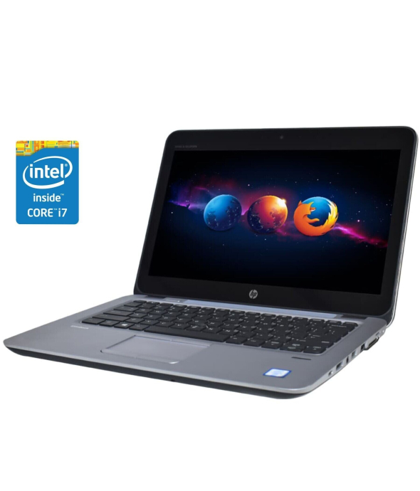 Нетбук HP EliteBook 820 G4 / 12.5&quot; (1920x1080) IPS / Intel Core i7-7600U (2 (4) ядра по 2.8 - 3.9 GHz) / 8 GB DDR3 / 256 GB SSD / Intel HD Graphics 620 / WebCam / Win 10 Pro - 1