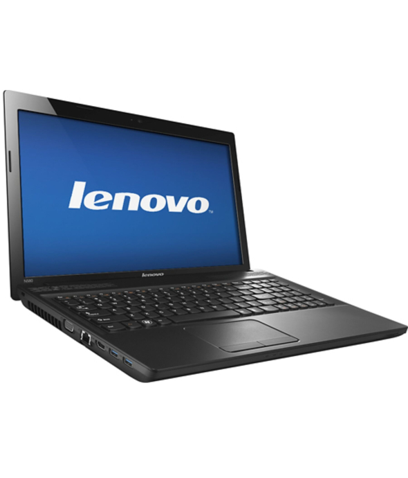 Ноутбук Б-класс Lenovo IdeaPad N580 / 15.6&quot; (1366x768) TN / Intel Pentium B960 (2 ядра по 2.2 GHz) / 8 GB DDR3 / 250 GB HDD / Intel HD Graphics / WebCam / DVD-ROM - 1