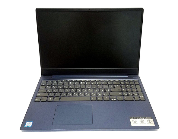 Ноутбук Lenovo IdeaPad 330S-15IKB / 15.6&quot; (1366x768) TN / Intel Core i3-8130U (2 (4) ядра по 2.2 - 3.4 GHz) / 8 GB DDR4 / 256 GB SSD M.2 / Intel UHD Graphics 620 / WebCam / Win 10 Home - 2
