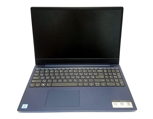 Ноутбук Lenovo IdeaPad 330S-15IKB / 15.6&quot; (1366x768) TN / Intel Core i3 - 8130U (2 (4) ядра по 2.2-3.4 GHz) / 12 GB DDR4 / 256 GB SSD M. 2 / Intel UHD Graphics 620 / WebCam / Win 10 Home - 2