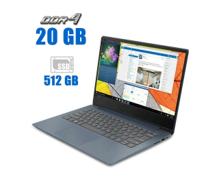 БУ Ноутбук Lenovo IdeaPad 330S-15IKB / 15.6&quot; (1366x768) TN / Intel Core i3-8130U (2 (4) ядра по 2.2 - 3.4 GHz) / 20 GB DDR4 / 512 GB SSD M.2 / Intel UHD Graphics 620 / WebCam / Win 10 Home из Европы