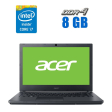 Ноутбук Б-клас Acer TravelMate P2410/ 14 " (1920x1080) IPS / Intel Core i7-7500U (2 (4) ядра по 2.7 - 3.5 GHz) / 8 GB DDR4 / 256 GB SSD + 1000 Gb HDD / Intel HD Graphics 620 / WebCam - 1