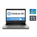 Ультрабук Б-клас HP EliteBook 840 G4 / 14" (1920x1080) TN Touch / Intel Core i7-7600U (2 (4) ядра по 2.8-3.9 GHz) / 16 GB DDR4 / 256 GB SSD / Intel HD Graphics 620 / WebCam / HDMI / Fingerprint