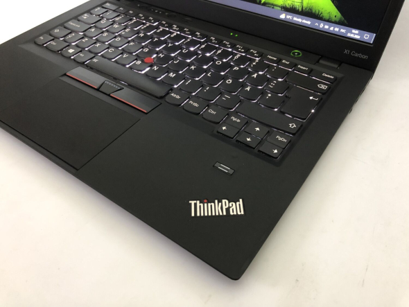 Ультрабук Lenovo ThinkPad X1 Carbon Gen 1 / 14&quot; (1600x900) TN / Intel Core i7-3667U (2 (4) ядра по 2.0 - 3.2 GHz) / 8 GB DDR3 / 240 GB SSD / Intel HD Graphics 4000 / WebCam / 4G/LTE / Win 10 Pro - 8