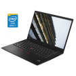 Ультрабук Lenovo ThinkPad X1 Carbon Gen 1 / 14" (1600x900) TN / Intel Core i7-3667U (2 (4) ядра по 2.0 - 3.2 GHz) / 8 GB DDR3 / 240 GB SSD / Intel HD Graphics 4000 / WebCam/4G / LTE / Win 10 Pro - 1