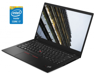 БУ Ультрабук Lenovo ThinkPad X1 Carbon Gen 1 / 14&quot; (1600x900) TN / Intel Core i7-3667U (2 (4) ядра по 2.0 - 3.2 GHz) / 8 GB DDR3 / 240 GB SSD / Intel HD Graphics 4000 / WebCam / 4G/LTE / Win 10 Pro из Европы в Одессе