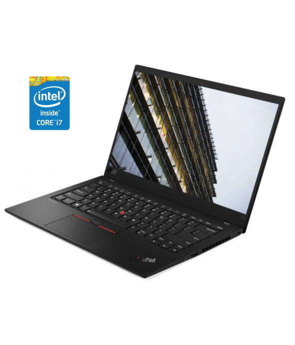 Ультрабук Lenovo ThinkPad X1 Carbon Gen 1 / 14&quot; (1600x900) TN / Intel Core i7-3667U (2 (4) ядра по 2.0 - 3.2 GHz) / 8 GB DDR3 / 240 GB SSD / Intel HD Graphics 4000 / WebCam / 4G/LTE / Win 10 Pro - 1