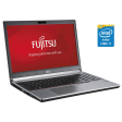 Ноутбук Fujitsu LifeBook E754 / 15.6" (1366x768) TN / Intel Core i7-4712MQ (4 (8) ядра по 2.3 - 3.3 GHz) / 8 GB DDR3 / 128 GB SSD / Intel HD Graphics 4600 / WebCam / DVD-ROM / Win 10 Pro - 1