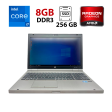 Ноутбук HP EliteBook 8570p / 15.6" (1600x900) TN / Intel Core i7-3540M (2 (4) ядра по 3.0 - 3.7 GHz) / 8 GB DDR3 / 256 GB SSD / AMD Radeon HD 7500M, 1 GB GDDR5, 64-bit / WebCam - 1