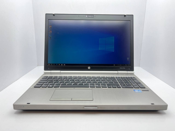 Ноутбук HP EliteBook 8570p / 15.6&quot; (1600x900) TN / Intel Core i7-3540M (2 (4) ядра по 3.0 - 3.7 GHz) / 8 GB DDR3 / 256 GB SSD / AMD Radeon HD 7500M, 1 GB GDDR5, 64-bit / WebCam - 2