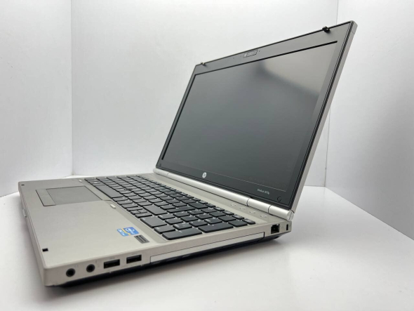 Ноутбук HP EliteBook 8570p / 15.6&quot; (1600x900) TN / Intel Core i7-3540M (2 (4) ядра по 3.0 - 3.7 GHz) / 8 GB DDR3 / 256 GB SSD / AMD Radeon HD 7500M, 1 GB GDDR5, 64-bit / WebCam - 4