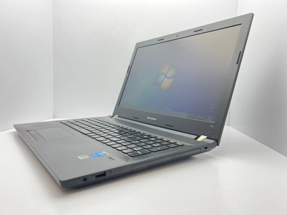 Ноутбук Б-класс Lenovo E50-80 / 15.6&quot; (1366x768) TN / Intel Core i5-2430M (2 (4) ядра по 2.4 - 3.0 GHz) / 8 GB DDR3 / 500 GB HDD / AMD Radeon R5 M330, 2 GB GDDR3, 64-bit / WebCam - 4