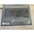 Ноутбук Lenovo ThinkPad L460/ 14 " (1920x1080) IPS / Intel Core i5-6300U (2 (4) ядра по 2.4 - 3.0 GHz) / 8 GB DDR3 / 128 GB SSD / Intel HD Graphics 520 / WebCam - 3