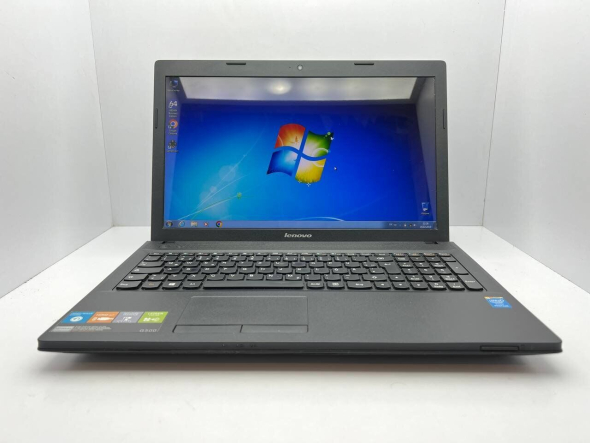 Ноутбук Lenovo G500 / 15.6&quot; (1366x768) TN / Intel Pentium 2020M (2 ядра по 2.4 GHz) / 4 GB DDR3 / 320 GB HDD / Intel HD Graphics 2500 / WebCam - 2
