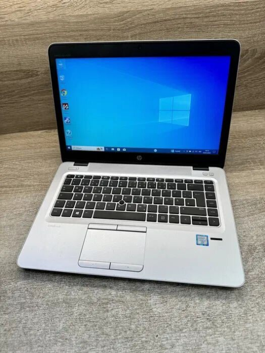Ультрабук HP EliteBook 840 G3 / 14&quot; (1920x1080) IPS / Intel Core i7-6600U (2 (4) ядра по 2.6 - 3.4 GHz) / 8 GB DDR4 / 120 GB SSD + 500 Gb HDD / Intel HD Graphics 520 / WebCam - 2