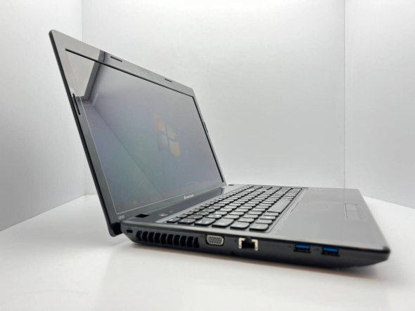 Ноутбук Lenovo Ideapad G585 / 15.6&quot; (1366x768) TN / AMD E2-2000 (2 (2) ядра по 1.75 GHz) / 4 GB DDR3 / 1000 Gb HDD / AMD Radeon HD 7340m / WebCam - 3