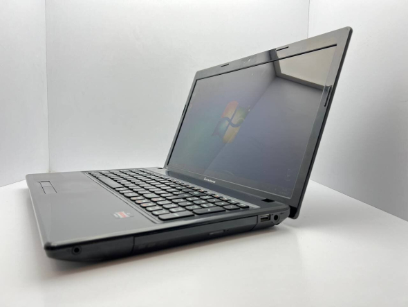 Ноутбук Lenovo Ideapad G585 / 15.6&quot; (1366x768) TN / AMD E2-2000 (2 (2) ядра по 1.75 GHz) / 4 GB DDR3 / 1000 GB HDD / AMD Radeon HD 7340M / WebCam - 4