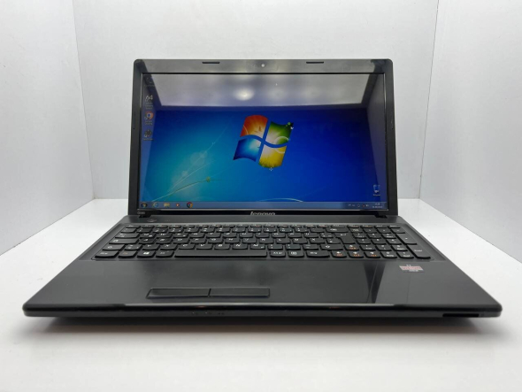 Ноутбук Lenovo Ideapad G585 / 15.6&quot; (1366x768) TN / AMD E2-2000 (2 (2) ядра по 1.75 GHz) / 4 GB DDR3 / 1000 GB HDD / AMD Radeon HD 7340M / WebCam - 2