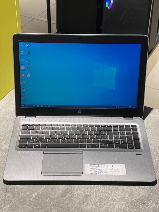 Ноутбук HP EliteBook 850 G3 / 15.6&quot; (1920x1080) TN Touch / Intel Core i5-6200U (2 (4) ядра по 2.3 - 2.8 GHz) / 8 GB DDR4 / 120 GB SSD / Intel HD Graphics 520 / WebCam / 3G - 2