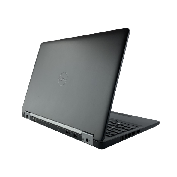 Ноутбук Dell Latitude E5570 / 15.6&quot; (1920x1080) IPS / Intel Core i5-6200U (2 (4) ядра по 2.3 - 2.8 GHz) / 8 GB DDR4 / 240 GB SSD / Intel HD Graphics 520 / WebCam / HDMI - 4
