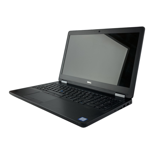 Ноутбук Dell Latitude E5570 / 15.6&quot; (1920x1080) IPS / Intel Core i5-6200U (2 (4) ядра по 2.3 - 2.8 GHz) / 16 GB DDR4 / 240 GB SSD / Intel HD Graphics 520 / WebCam / HDMI - 2