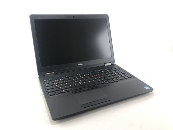 Игровой ноутбук Dell Precision 3510 / 15.6&quot; (1920x1080) IPS / Intel Core i7-6700HQ (4 (8) ядра по 2.6 - 3.5 GHz) / 16 GB DDR4 / 480 GB SSD / AMD Radeon R9 M360, 2 GB GDDR5, 128-bit / WebCam - 2