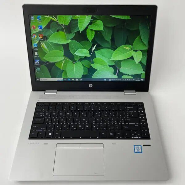Ультрабук HP ProBook 640 G4 / 14&quot; (1366x768) TN / Intel Core i5-8350U (4 (8) ядра по 1.7-3.6 GHz) / 16 GB DDR4 / 256 GB SSD / Intel UHD Graphics 620 / WebCam / Fingerprint - 2