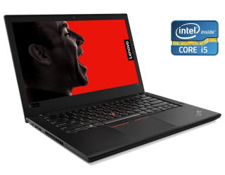 БУ Ноутбук Lenovo ThinkPad T580 / 15.6&quot; (1920x1080) IPS / Intel Core i5-8250U (4 (8) ядра по 1.6 - 3.4 GHz) / 8 GB DDR4 / 480 GB SSD / Intel UHD Graphics 620 / WebCam / Win 10 Pro / 2x АКБ из Европы в Одессе