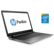Ноутбук Б-класс HP Pavilion 17-g015dx / 17.3" (1600x900) TN / Intel Core i7-5500U (2 (4) ядра по 2.4 - 3.0 GHz) / 8 GB DDR3 / 240 GB SSD / Intel HD Graphics 5500 / WebCam / Win 10 Home - 1