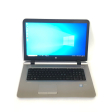 Ноутбук Б-клас HP ProBook 470 G3 / 17.3" (1920x1080) IPS / Intel Core i5 - 6200U (2 (4) ядра по 2.3-2.8 GHz) / 8 GB DDR3 / 256 GB SSD / AMD Radeon R7 M340, 2 GB DDR3, 64-bit / WebCam / DVD-ROM / Win 10 Pro - 2