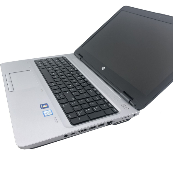 Ноутбук HP ProBook 650 G2 / 15.6&quot; (1366x768) TN / Intel Core i5-6200U (2 (4) ядра по 2.3 - 2.8 GHz) / 8 GB DDR4 / 240 GB SSD / Intel HD Graphics 520 / WebCam - 4