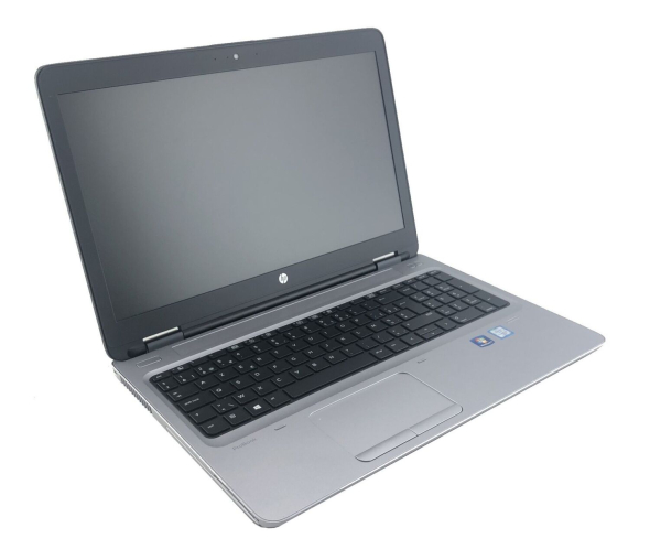 Ноутбук HP ProBook 650 G2 / 15.6&quot; (1366x768) TN / Intel Core i5-6200U (2 (4) ядра по 2.3 - 2.8 GHz) / 8 GB DDR4 / 240 GB SSD / Intel HD Graphics 520 / WebCam - 3