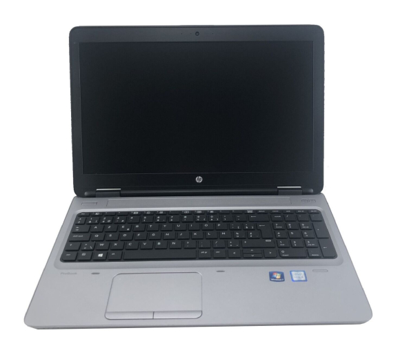 Ноутбук HP ProBook 650 G2 / 15.6&quot; (1366x768) TN / Intel Core i5-6200U (2 (4) ядра по 2.3 - 2.8 GHz) / 8 GB DDR4 / 240 GB SSD / Intel HD Graphics 520 / WebCam - 2