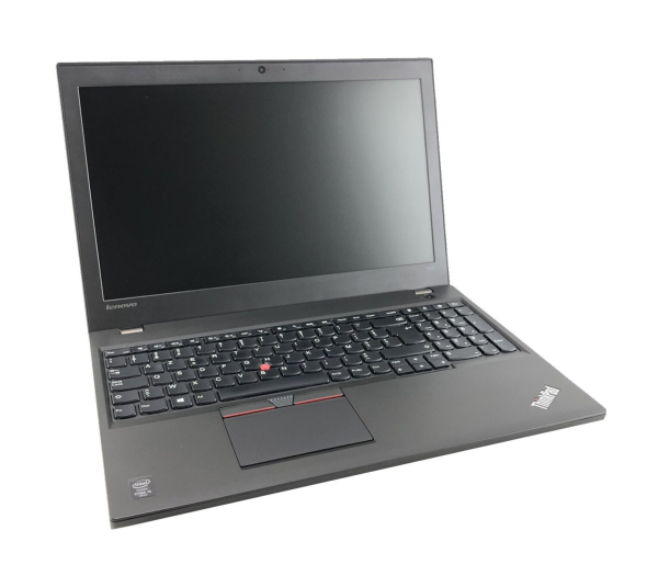 Ноутбук Lenovo ThinkPad T550 / 15.6&quot; (1366x768) TN / Intel Core i5-5200U (2 (4) ядра по 2.2 - 2.7 GHz) / 4 GB DDR3 / 500 GB HDD / Intel HD Graphics 5500 / WebCam - 2