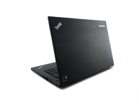 Ноутбук Lenovo ThinkPad T450 / 14&quot; (1366x768) TN / Intel Core i5-5200U (2 (4) ядра по 2.2 - 2.7 GHz) / 4 GB DDR3 / 500 GB HDD / Intel HD Graphics 5500 / WebCam - 3
