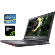 Игровой ноутбук Б-класс Dell Inspiron 15 Gaming 7567 / 15.6" (1920x1080) IPS / Intel Core i5-7300HQ (4 ядра по 2.5 - 3.5 GHz) / 16 GB DDR4 / 512 GB SSD / nVidia GeForce GTX 1050, 4 GB GDDR5, 128-bit / WebCam - 1
