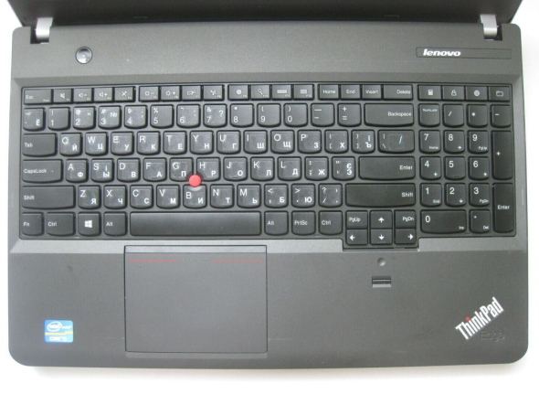 Ноутбук Б-клас Lenovo ThinkPad E531 / 15.6&quot; (1366x768) TN / Intel Core i5 - 3230M (2 (4) ядра по 2.6-3.2 GHz) / 8 GB DDR3 / 250 GB SSD / Intel HD Graphics 4000 / WebCam - 4