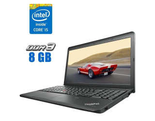 БУ Ноутбук Б-клас Lenovo ThinkPad E531 / 15.6&quot; (1366x768) TN / Intel Core i5 - 3230M (2 (4) ядра по 2.6-3.2 GHz) / 8 GB DDR3 / 250 GB SSD / Intel HD Graphics 4000 / WebCam из Европы в Одесі