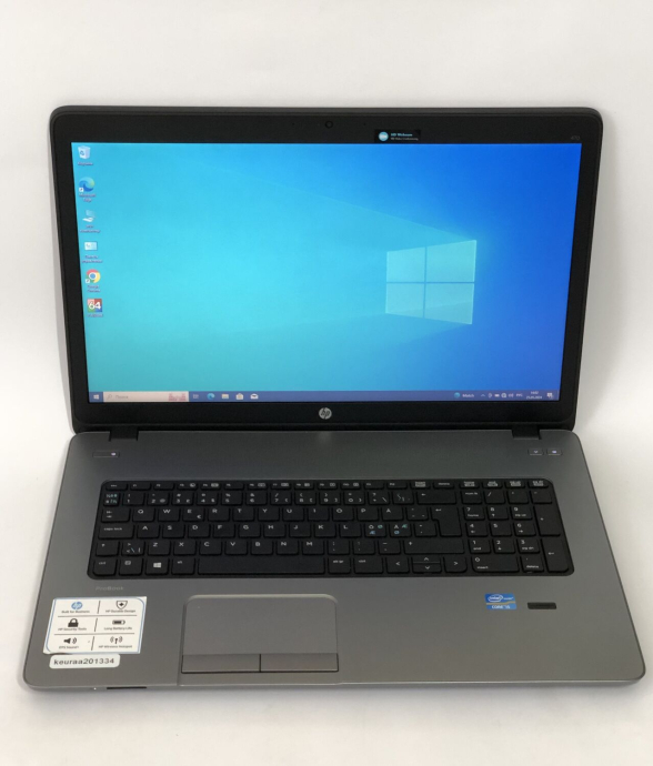 Ноутбук HP ProBook 470 G0 / 17.3&quot; (1600x900) TN / Intel Core i5-3230M (2 (4) ядра по 2.6 - 3.2 GHz) / 8 GB DDR3 / 750 GB HDD / AMD Radeon HD 8750M, 1 GB DDR3, 128-bit / WebCam / DVD-ROM / Win 10 Pro - 2
