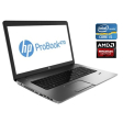 Ноутбук HP ProBook 470 G0 / 17.3" (1600x900) TN / Intel Core i5-3230M (2 (4) ядра по 2.6 - 3.2 GHz) / 8 GB DDR3 / 750 GB HDD / AMD Radeon HD 8750M, 1 GB DDR3, 128-bit / WebCam / DVD-ROM / Win 10 Pro - 1
