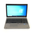 Ноутбук HP EliteBook 8560p / 15.6" (1600x900) TN / Intel Core i5-2520M (2 (4) ядра по 2.5 - 3.2 GHz) / 8 GB DDR3 / 500 GB HDD / AMD Radeon HD 6470M, 1 GB DDR3, 64-bit / WebCam / DVD-ROM / Win 10 Pro - 2