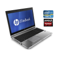 Ноутбук HP EliteBook 8560p / 15.6" (1600x900) TN / Intel Core i5-2520M (2 (4) ядра по 2.5 - 3.2 GHz) / 8 GB DDR3 / 500 Gb HDD / AMD Radeon HD 6470M, 1 GB DDR3, 64-bit / WebCam / DVD-ROM / Win 10 Pro - 1