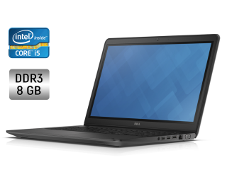 БУ Ноутбук Б-клас Dell Latitude 3550 / 15.6&quot; (1366x768) TN / Intel Core i5-5200U (2 (4) ядра по 2.2-2.7 GHz) / 8 GB DDR3 / 240 GB SSD / Intel HD Graphics 5500 / WebCam / Windows 10 из Европы