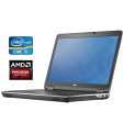 Ноутбук Dell Latitude E6540 / 15.6" (1920x1080) IPS / Intel Core i7-4800MQ (4 (8) ядра по 2.7 - 3.7 GHz) / 8 GB DDR3 / 240 GB SSD / AMD Radeon HD 8790M, 2 GB GDDR5, 128-bit / WebCam / Windows 10 - 1